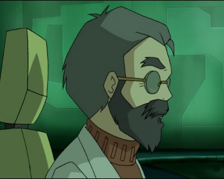 Franz Hopper, créateur du supercalculateur et de Lyoko