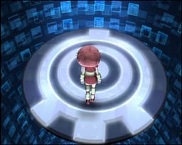 Aelita dans le Cœur de Lyoko Lyoko - Aelita